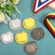 thumbnail image 5 of Medallas de Oro Uxcell, Medallas de Ganador en Blanco con Cinta al Cuello, Doradas 12Pcs, 5 of 7