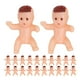 thumbnail image 1 of KAKOWELY 120 mini estatuas de plástico para bebés, decoraciones para baby shower, figuras de bebé en miniatura, juegos para baby shower, juego de muñecas en miniatura., 1 of 5