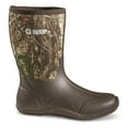 thumbnail image 2 of Guide Gear Men's Mid Camo Bogger Rubber Boots Realtree Edge 14D     (Medium), 2 of 7