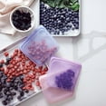 thumbnail image 3 of WWS-Reusable Silicone Citrus Food Bag, Orange, 3 of 4