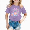 thumbnail image 2 of TOWED22 Boys Girls Halloween Shirts Toddler Short Sleeve Spooky Graphic Tee Tops T-Shirts Fall Outfit for Kids, 2 of 7