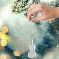 thumbnail image 2 of Musical Instrument Pendant Musical Miniatures Musical Miniature Instruments Musical Ornament Hanging Instruments Mini Musical Instruments Tiny Instruments PP Plastic, 2 of 5