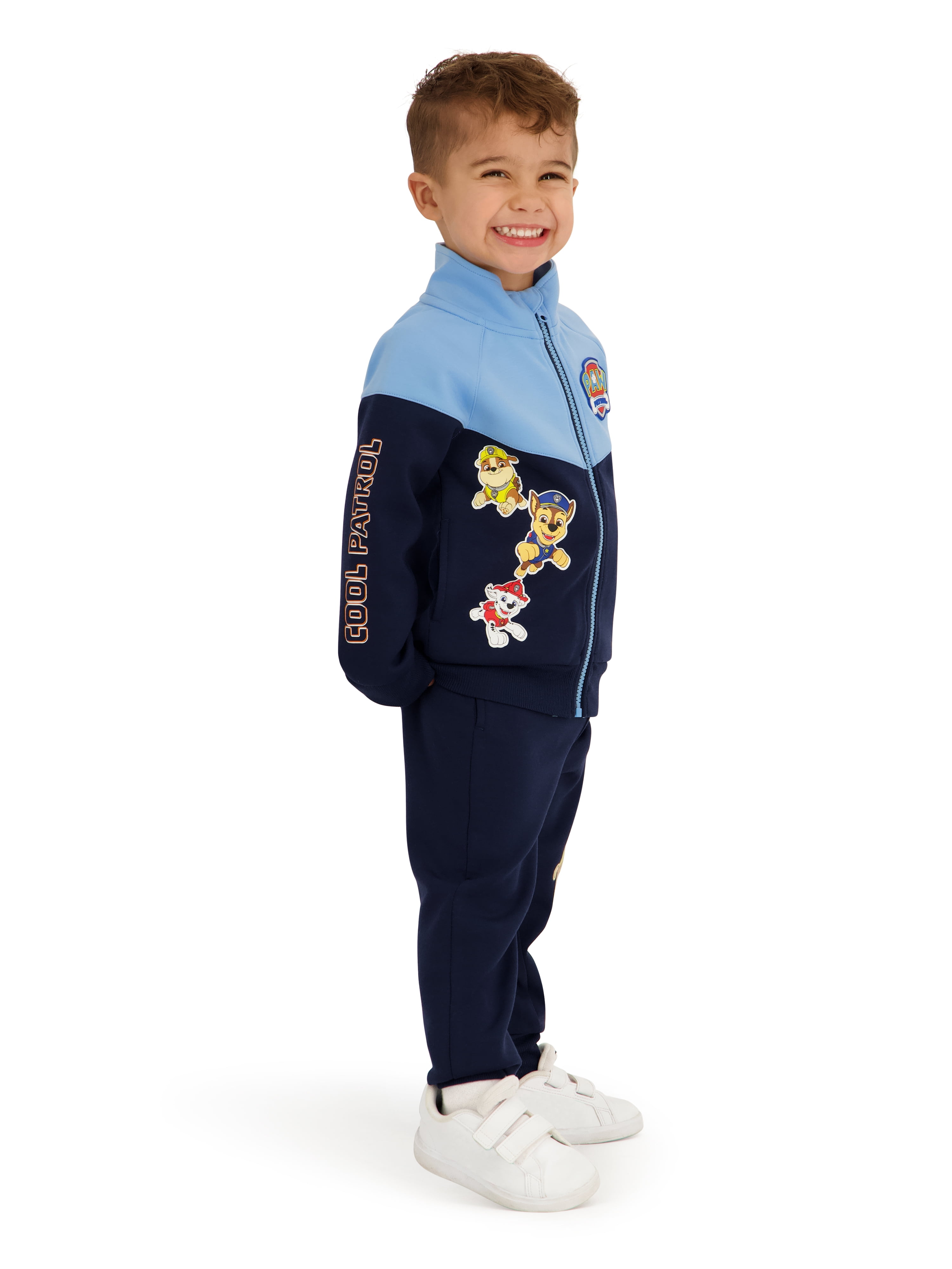 Paw Patrol Toddler Boy 2pc Active Jacket and Pant Set, Sizes 12 Months - 5T