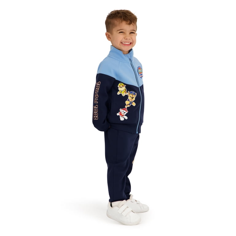 Paw Patrol Toddler Boys Zip Jacket & Pant Set photo 2