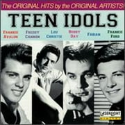 Their Greatest Hits (CD) by Frankie Avalon/Ritchie Valens/Fabian