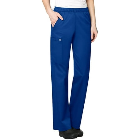 

WonderWink Womens Wonderwork Pull-On Cargo Scrub Pant
