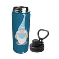thumbnail image 2 of Picia Nurse Doctor Gnomes Pattern Water Bottle 18 oz Stainless Steel Insulated Bottles With Handle Leak Proof Gym Sport Water Jug BPA-free insulated kettle For Men Women Adults, 2 of 7