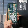 thumbnail image 2 of LYM-Phone Case For Nokia C300 4G, Anti-knock Card bag Cartoon Cover Fashion Design protective Waterproof Card slot Anti-dust Silicone Dirt-resistant Graffiti TPU Cute Full wrap Durable, 2 of 9