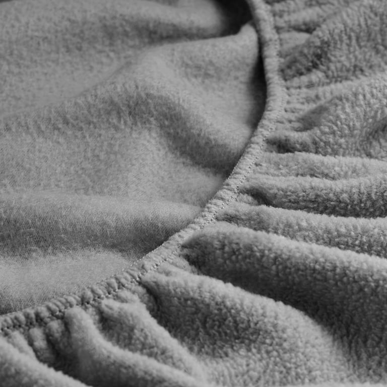 Twin fleece fitted sheet sale