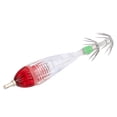 thumbnail image 3 of Hook Fishing LED Lure Light Squid Shape Red Light Color Bait Underwater Lamp with Hook, 3 of 8