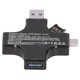 thumbnail image 4 of Probador de corriente digital USB Ticfox, probador de medidor de corriente de voltaje, detector de voltímetro, construido para durar, 4 of 12