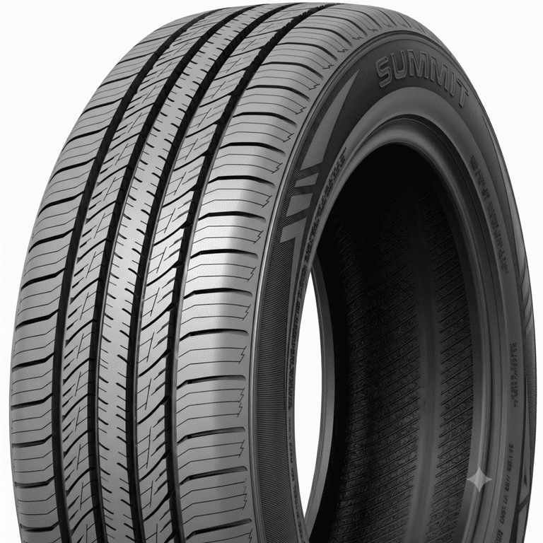 Summit Appliance, Passenger Tire, 185/65R15XL 92H, All-Season