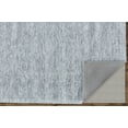 thumbnail image 4 of Feizy Zaria Transitional Abstract, Gray/White/Blue, 5' x 8' Area Rug Sheen Fade Resistant Casual Solid Design Carpet for Living Dining Bed Room, 4 of 9