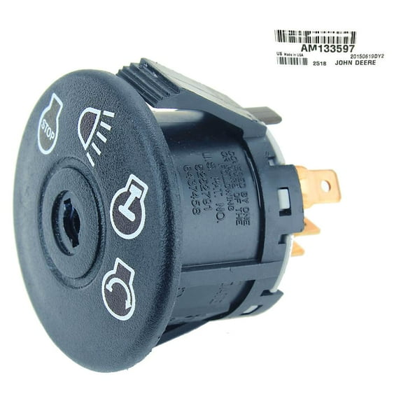 John Deere Original Equipment Rotary Switch #AM133597