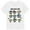 White, variant on Tiijoy Toddler Boys Short Sleeve Tshirt Graphic Tee Crew Neck Casual T-Shirt, Sizes 1-2T