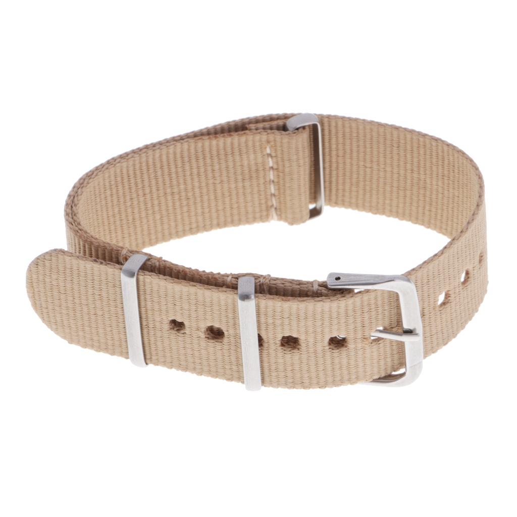 Nylon Strap For Faces (18mm, 20mm, 22mm) Fashionable Soft Watchbands