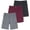 Set 3, variant on 2 & 3 Pack: Men's Hiking Cargo Shorts Fishing Outdoor Tactical Travel Camping Casual Golf 5 Zipper Pockets