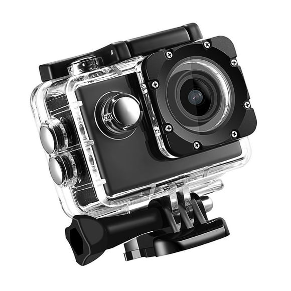 <p>Underwater Waterproof Camera, Plastic 1080 HD 30Fps Video Underwater Waterproof Action Camera HD Screen Display  For Motorcycle For Snowboarding</p>