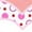 Mauve with Speckles, variant on Inktastic Grandpa's Sweetie Pie with Pink Hearts Girls Toddler Dress