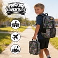 thumbnail image 6 of Hot Wheels Cars & Titles All-Over Print 16" Backpack & Lunch Kit Set, 6 of 7