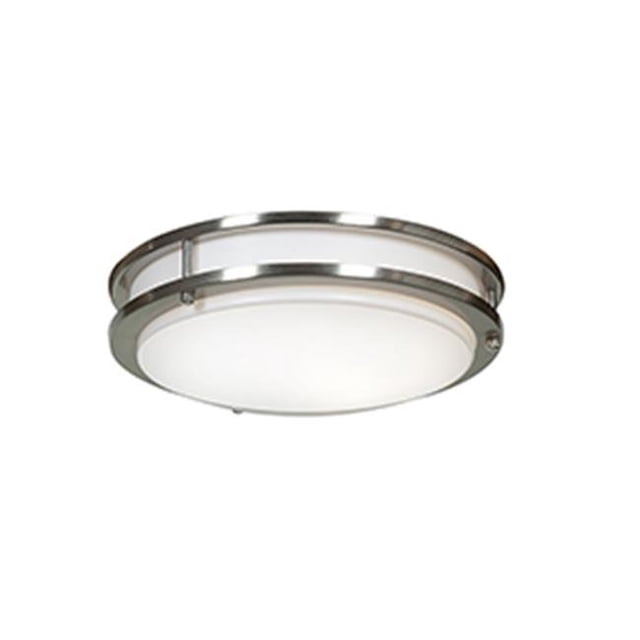 Access Lighting 20464LEDD-BS-ACR Solero LED Plafonnier Encastré en Acier Brossé de 12 Po