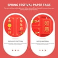 thumbnail image 2 of 36pcs Potted Plant Bonsai Cards Chinese Festival Pendants Spring Festival Paper Tags, 2 of 9