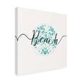 thumbnail image 2 of Veronique Charron 'Sea Charms II Teal' Canvas Art, 2 of 4