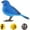 Multicolor, variant on Clearance! Singing Chirping Bird Toy Artificial Bird Toy Realistic Chirping And Motion Cute Interactive Bird Toy Simulation Bird Toys For Kids Desk Battery Operated Des