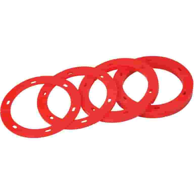 Oatey 1/4 In. PVC Toilet Flange Spacer 435191 - The Home Depot
