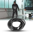 thumbnail image 2 of Manguera de repuesto para lavado de autos, 8 m, 5800 PSI, color negro, 2 of 11