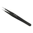 thumbnail image 1 of Noref Stainless Tweezers Point Head Acid Resistant Industrial Tweezers For Automobile Manufacturing Accuracy Experiments,Electronics Soldering Tools,Crafting Tweezers, 1 of 8