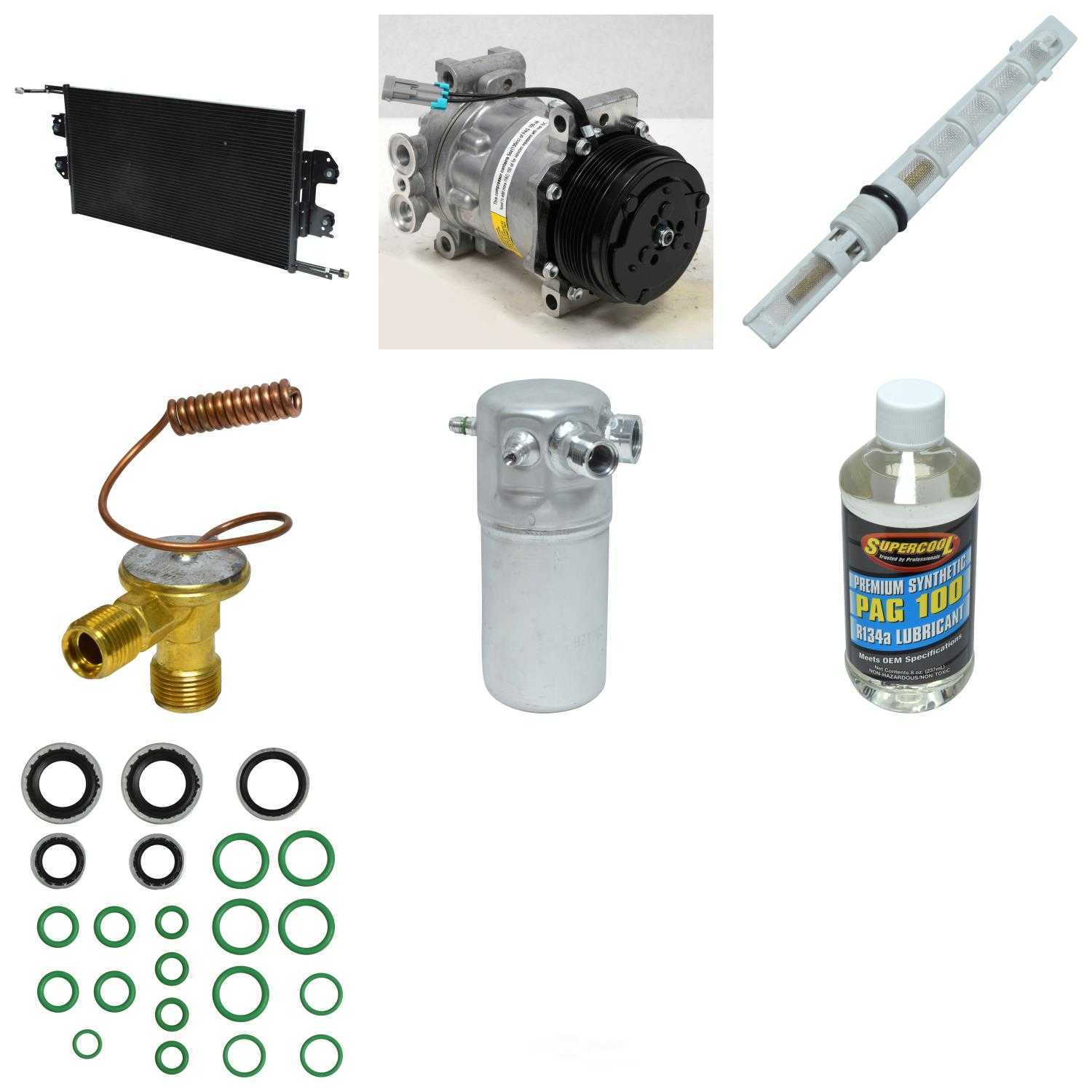 UAC KT 5313A Compressor-condenser Replacement Kit