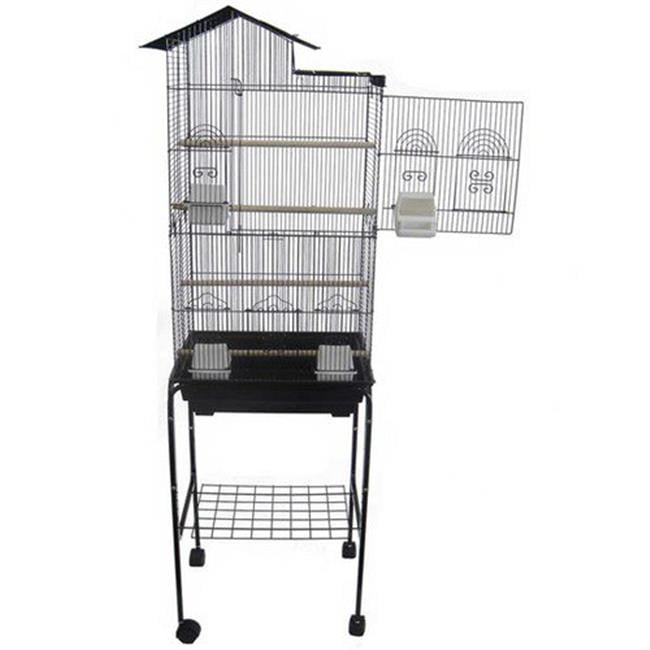 walmart bird cage stand