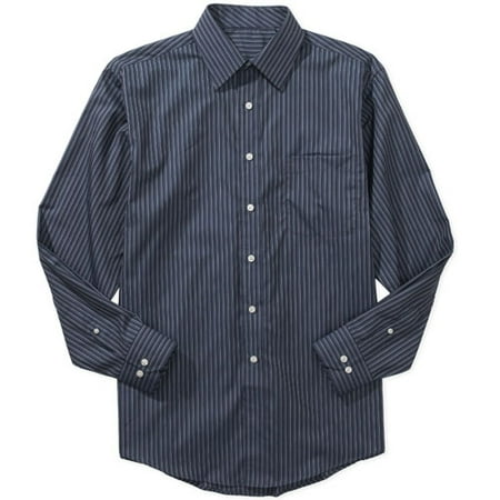 George - Men's Stripe Premium Dress Shirt