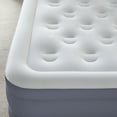 thumbnail image 5 of Beautyrest Sensalux 18" Inflatable Air Bed Blow up Mattress with Built-in Pump Queen, 5 of 12