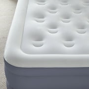 Beautyrest Sensalux 18 Inflatable Air Bed Blow up Mattress with Built-in Pump Queen