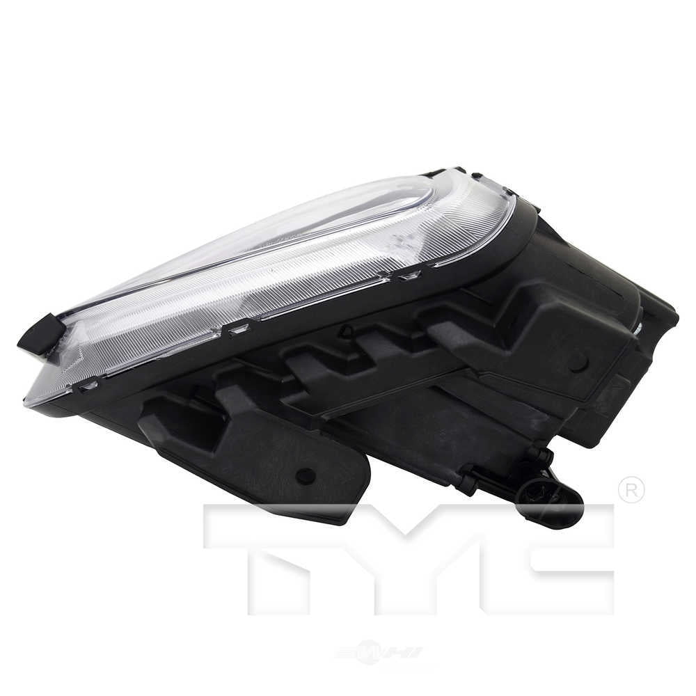 TYC 20-17815-00-9 CAPA Certified Headlight Assembly
