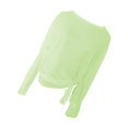 thumbnail image 1 of Camiseta de Manga Larga Perfecl para Mujer Verde, 1 of 8