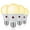 soft warm white, variant on DEWENWILS Dusk to Dawn Light Bulbs 5000K Daylight LED Outdoor Light Bulbs 9W (60W Equivalent) 800LM 4-Pack E26 Base Non-dimmable