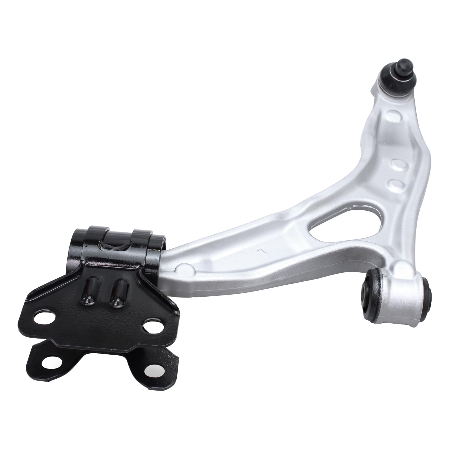 Detroit Axle - Front Lower Left Driver Side Control Arm w/Ball Joint Replacement for 2013-2018 Ford C-Max - [2012-2018 Focus Excludes 15" Wheels & ST Models]