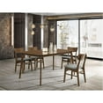 thumbnail image 2 of Modrest Castillo Modern Engineered Wood Dining Table in Walnut, 2 of 2