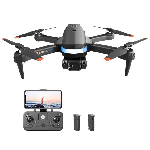 RC Drone Drone Quadcopter 8K Dual Camera Brush Motor Posicionamiento de flujo óptico Hugtrwg Para estrenar
