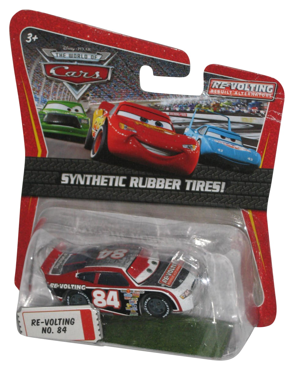 DISNEY PIXAR CARS RE-VOLTING SYNTHETIC RUBBER TIRES! 