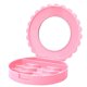 thumbnail image 5 of Seitruly Estuche de almacenamiento de pestañas de moda con espejo Caja de pestañas postizas pequeñas de tres niveles para mujeres Niñas Type2 NO2 Seitruly CBP162510, 5 of 6