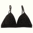 thumbnail image 1 of Bralette Secret Treasures para Dama, Mesh, Tirante Ajustable, Negro Talla EG, 1 of 1