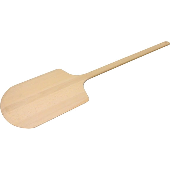 TrueCraftware- 12" x 14" Wooden Pizza Peel 42" Overall Length- Pizza Turning Peel Paddle Large Pizza Spatula Paddle for Indoor Outdoor Ovens Accessory for Baking Homemade Pizza Dough Bread Pastry