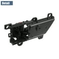 thumbnail image 7 of Unique Bargains Front Right Passenger Side Interior Door Handle for Hyundai Veracruz 2007-2012, Black, 7 of 7