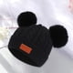 thumbnail image 3 of Conjunto de gorro y bufanda de invierno para niños, guantes y gorro de punto cálidos para bebés de 1 a 8 años., 3 of 6