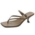 thumbnail image 2 of Tacones Cordón Sandalias Tacón Memoria Mujeres Femenina Cuadrada Anchos Ancho Disponibles para Ropa Boda Fiesta Diaria, 2 of 9
