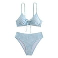 thumbnail image 2 of CaiJunJia Bikini Women's Sexy Sling Hollow Sexy Bikini Split Swimsuit Suit, 2 of 7